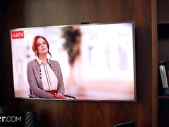 Большие сиськи, Минет, Рогоносцы, Сперма на лице, Лизание, Киски, Рыжие, Наездница