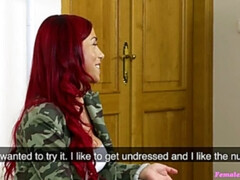 Badkamer, Vrouw, Vingeren, Lesbisch, Likken, Kantoor, Kut duiken, Douche