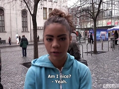 デカパイ, フェラチオ, 巨乳な, チェコ, チン, ハードコア, オマンコ, オッパイの