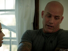 Cul, Blonde, Tromperie, Queue, Bâillonner, Seins naturels, Piercing, Chatte