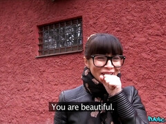 フェラチオ, 車, 中出し, アウトドア, ハメ撮り, 公共, オマンコ, ロシア人