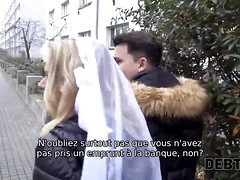 ブロンド, フェラチオ, 結婚, チン, バック, ハードコア, 現実, ストッキング