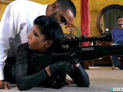 デカパイ, 黒人, フェラチオ, 乱交, グループ, ハードコア, 異人種間, ポルノスター