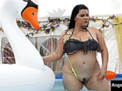 Verga grande, Piscina