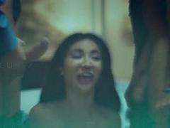 Anal, Gros seins, Sucer une bite, Double pénétration, Groupe, Interracial, Mère que j'aimerais baiser, Nénés
