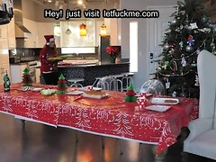 hardcore family fucks for christmas