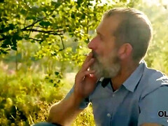 18 jahre, Blasen, Europäisch, Brille, Hardcore, Hd, Im freien, Jungendliche (18+)