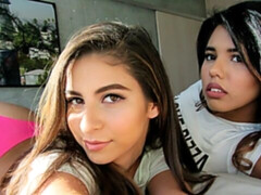 Cul, Sucer une bite, Brunette brune, Groupe, Hard, Orgie, Pov, Adolescente