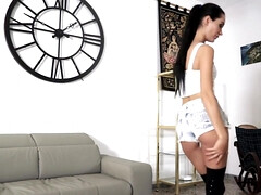 Bondage discipline sadomasochisme, Bruinharig, Lul, Fetisj, Hardcore, Tiener, Tieten likken