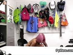 Grote lul, Zwart, Pijpbeurt, Hardcore, Kantoor, Politie, Spion, Tieten likken