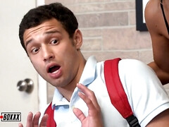 デカパイ, フェラチオ, ハードコア, 母, オフィス, ポルノスター, 教師, オッパイの