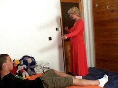 Gros seins, Blonde, Femme couguar, Tchèque, Hard, Mère que j'aimerais baiser, Maman, Chatte