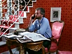 Vintage adult movie with German retro sluts fucking in French brothel
