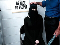 An innocent blonde Delilah Day takes a massive dick in her pussy