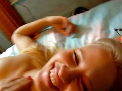 Колледж, Семяизвержение, Европейки, Сперма на лице, Натуральные сиськи, Трусики, Наездница, Глотающие