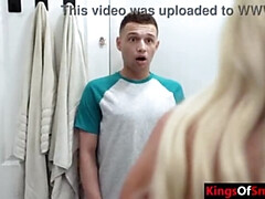 Rubia, Mamada, Familia, Maduro, Mamá, Hijo, Madrastra, Tabú