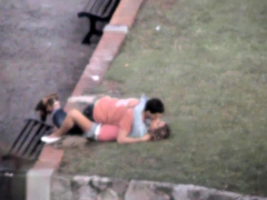 First Voyeur Cams on Real Public Pool