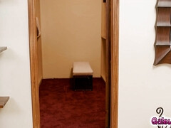 18 ans, Noire, Face assise, Embrassement, Seins naturels, Chatte, Rousse roux, Plan cul à trois