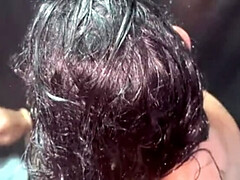 Bad, Schönheit, Grosser kitzler, Grosse titten, Braunhaarige, Hd, Masturbation, Muschi