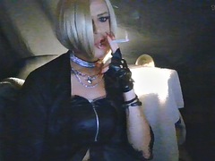Smoking Fetish Glossy Lips TessNorthSMK
