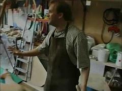 アナル, 美女, フェラチオ, 中出し, フェティッシュ, フィストファック, なめる, 三人