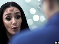 Tetas grandes, Mamada, Morena, Tetona, Polla, Estilo perrito, Madres para coger, Tabú