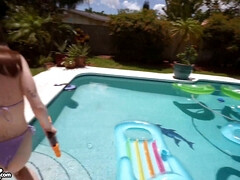 フェラチオ, チン, Hd, なめる, オナニー, 自然山雀, 小柄, 馬乗り