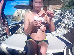 アウトドア, 公共, ガリガリ, 水中