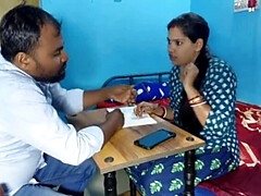 18 años, Belleza, Mamada, Pareja, Novia, Indio, Chupando, Apretado