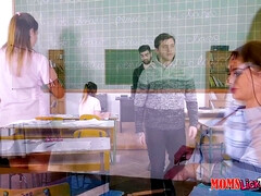 Naughty teen lesbos exciting X-rated movie