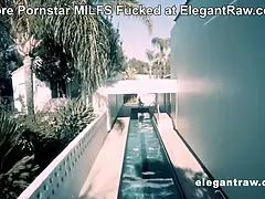 Gros seins, Noire, Sucer une bite, Gorge profonde, Hd, Léchez, De plein air, Chatte