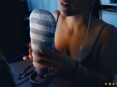 Amateur, Gros seins, Collège université, Masturbation, Solo, Adolescente, Jouets, Webcam