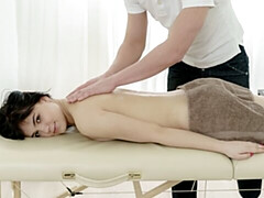 お尻, デカチン, 茶髪の, バック, 自然山雀, ガリガリ, ティーン, オッパイの