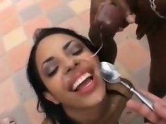 Asiático, Rubia, Morena, Corridas, Corridas faciales, Interracial, Japonés, Madres para coger