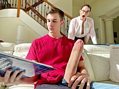 Grote lul, Grote mammen, Sperma shot, Hardcore, Rijpe lesbienne, Moeder die ik wil neuken, Orgasme, Webcamera