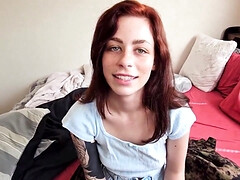 Amateur, Cul, Dingue, Tir de sperme, Fille, Fait maison, Rousse roux, Nénés