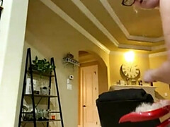 素人, デカパイ, ブロンド, イく瞬間, 指いじり, 自家製