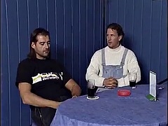 舐める尻, フェラチオ, 毛深い, 手コキする, イタリア人, 下着, 淫乱熟女, ヴィンテージ