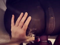 カップル, フェムドム, Hd, 熟年, 愛人, オーガズム, 奴隷, 妻