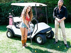 Playing on Two Holes