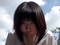 Asiatique, Collège université, Gode, Hd, Japonaise