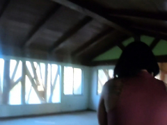 Screw the Cops - Black chick live streams POV sex with a cop