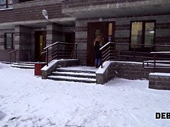 18, デカチン, フェラチオ, バック, Hd, お金, 赤毛, ラフ