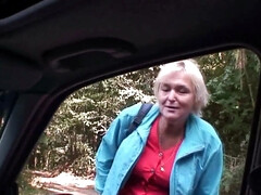 ブロンド, チェコ, お婆さん, Hd, アウトドア, オマンコ, 現実, 馬乗り