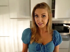 Cul, Grosse bite, Blonde, En gros plan de très près, Hard, Mère que j'aimerais baiser, Pov, Adolescente