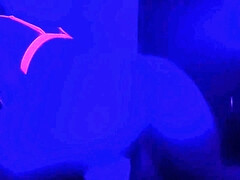 素人, お尻, フェラチオ, デブ, 女, ヒール, ストリップ, オッパイの