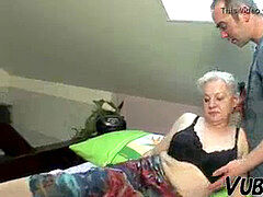 Enthousiasteling, Anaal, Pijpbeurt, Stel, Sperma shot, Scheten, Rijpe lesbienne, Tiener