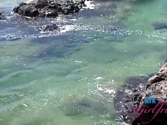 Cul, Plage, Gros cul, Classique, Éjaculation interne, Hd, Fille latino, Orgasme