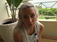 Mamada, Vestido, Novia, Pequeña, Pov, Coño, Afeitado, Tetas