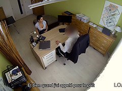 Vorstellungsgespräch, Schönheit, Braunhaarige, Hd, Geld, Natürlichen titten, Muschi, Jungendliche (18+)